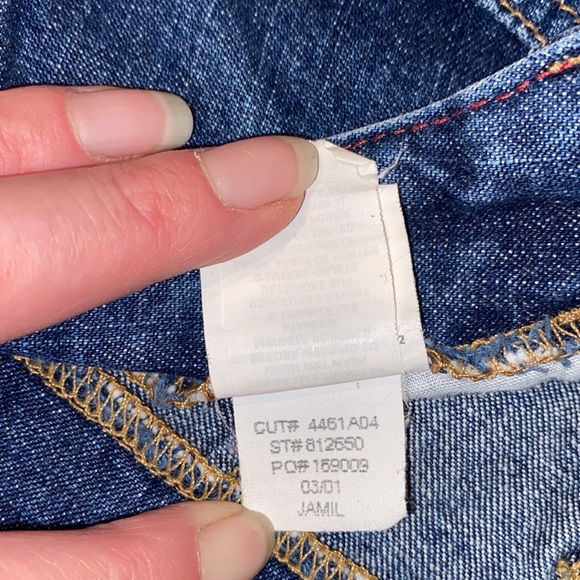 Vintage 2001 Tommy Hilfiger Jamil Cropped Jeans - Picture 12 of 12